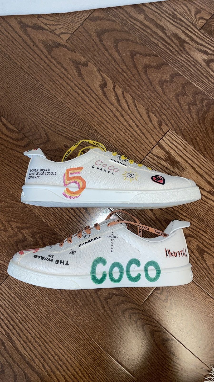 Chanel × Pharrell CHANEL X PHARRELL SNEAKER 46 Size US 13 / EU 46 - 6 Thumbnail