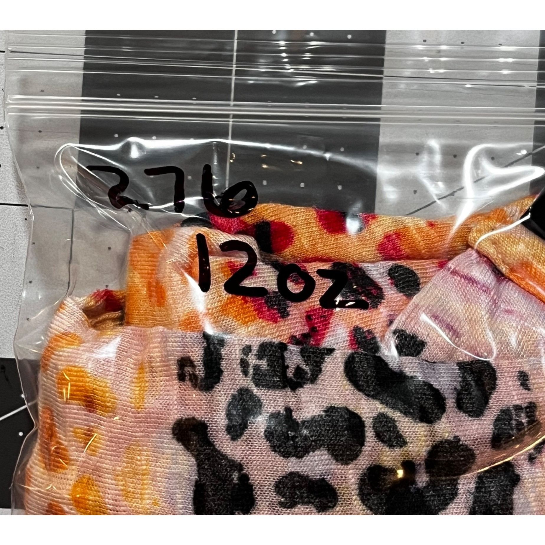 Other Ali Miles Women's Rainbow Leopard Burnout Button Shirt L Art Size L / US 10 / IT 46 - 7 Thumbnail
