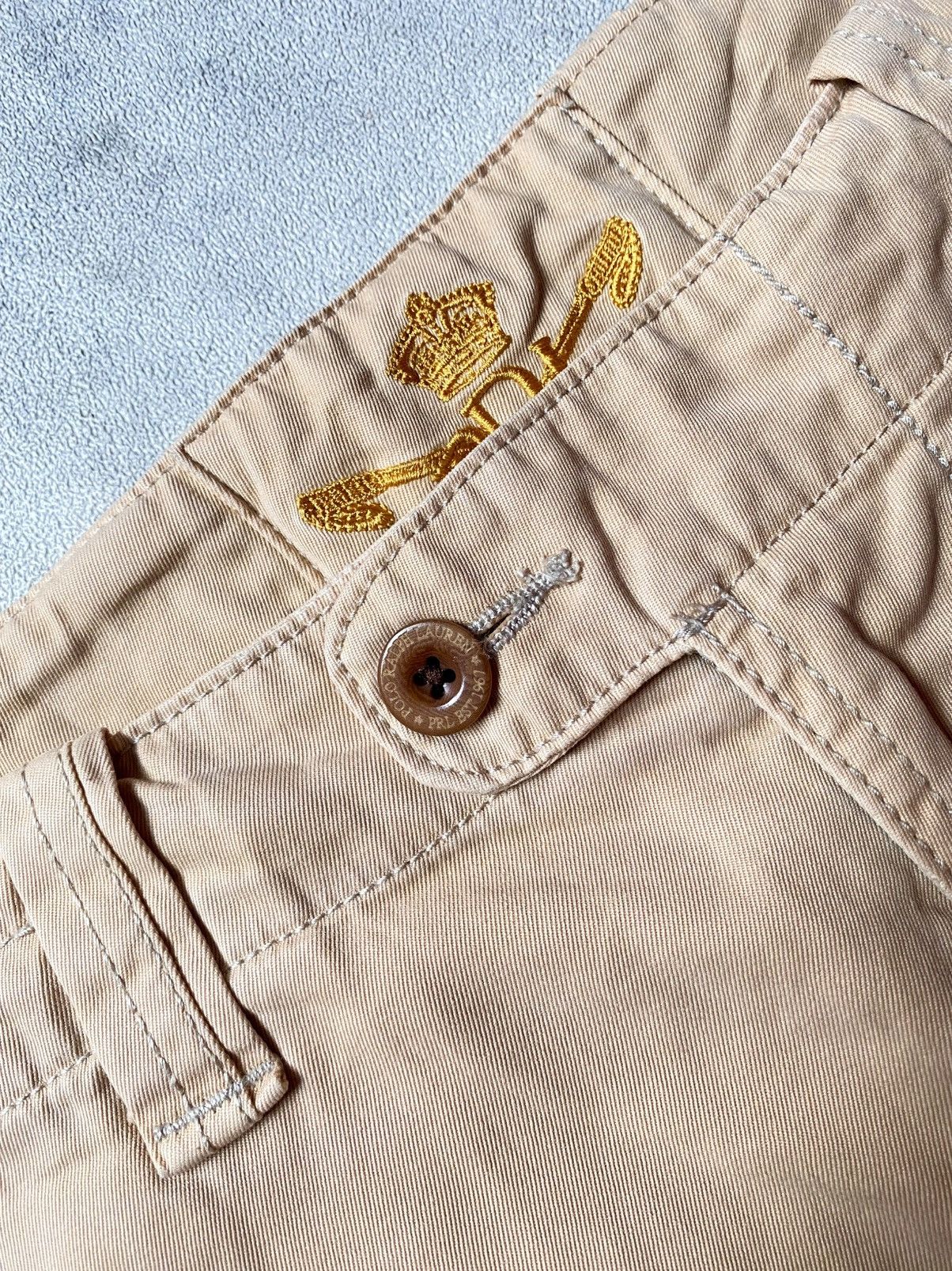 Polo Ralph Lauren Vintage Polo Ralph Lauren Hunter Jumper Shorts Size US 32 / EU 48 - 9 Thumbnail