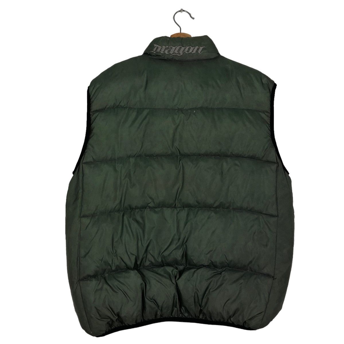 Japanese Brand 🔥90’s Vintage Vest Down Puffer Dragon Movie Big Logo Size US L / EU 52-54 / 3 - 8 Thumbnail