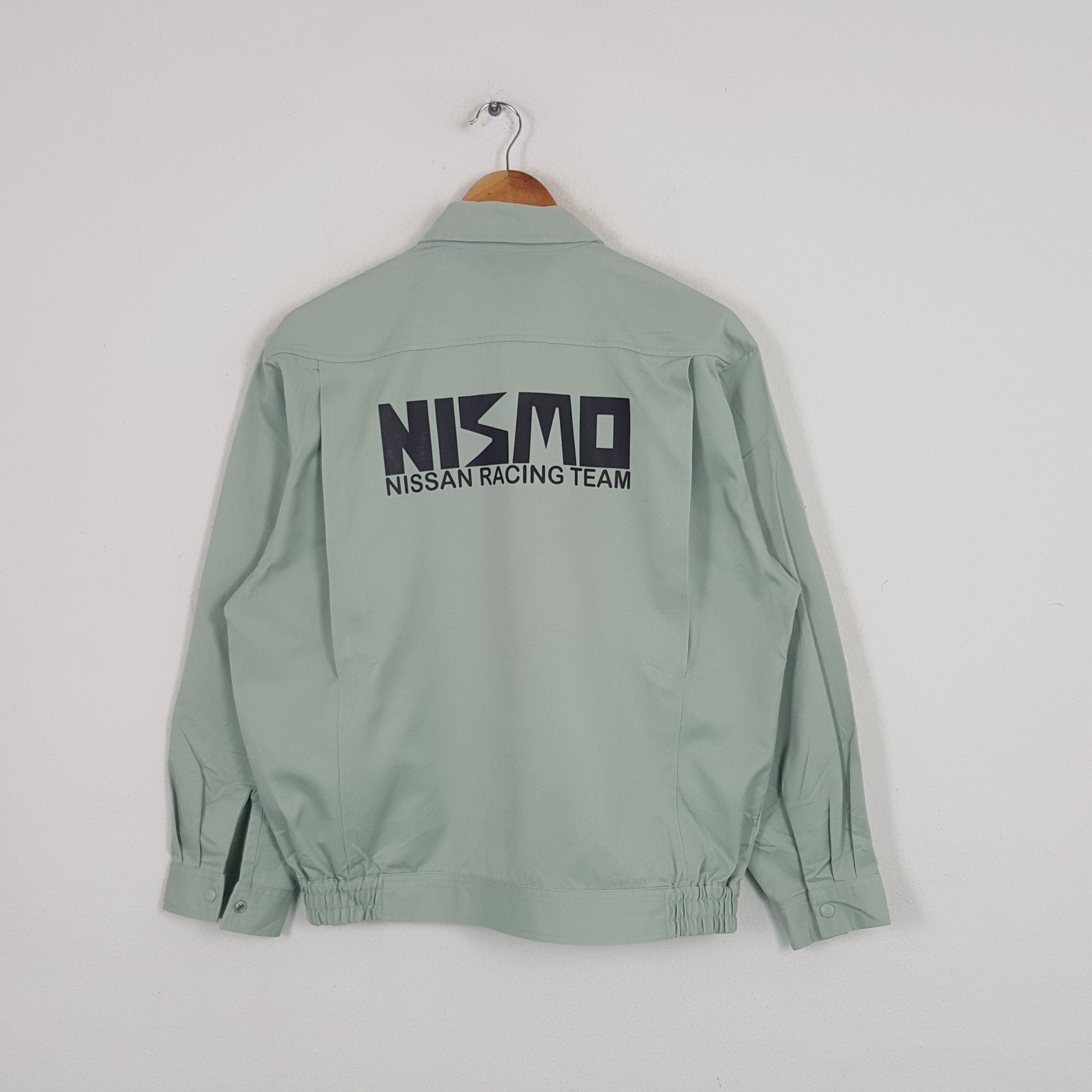 Vintage Vintage Nismo Nissan Japanese Racing Team Custom Art Jacket Size US M / EU 48-50 / 2 - 1 Thumbnail