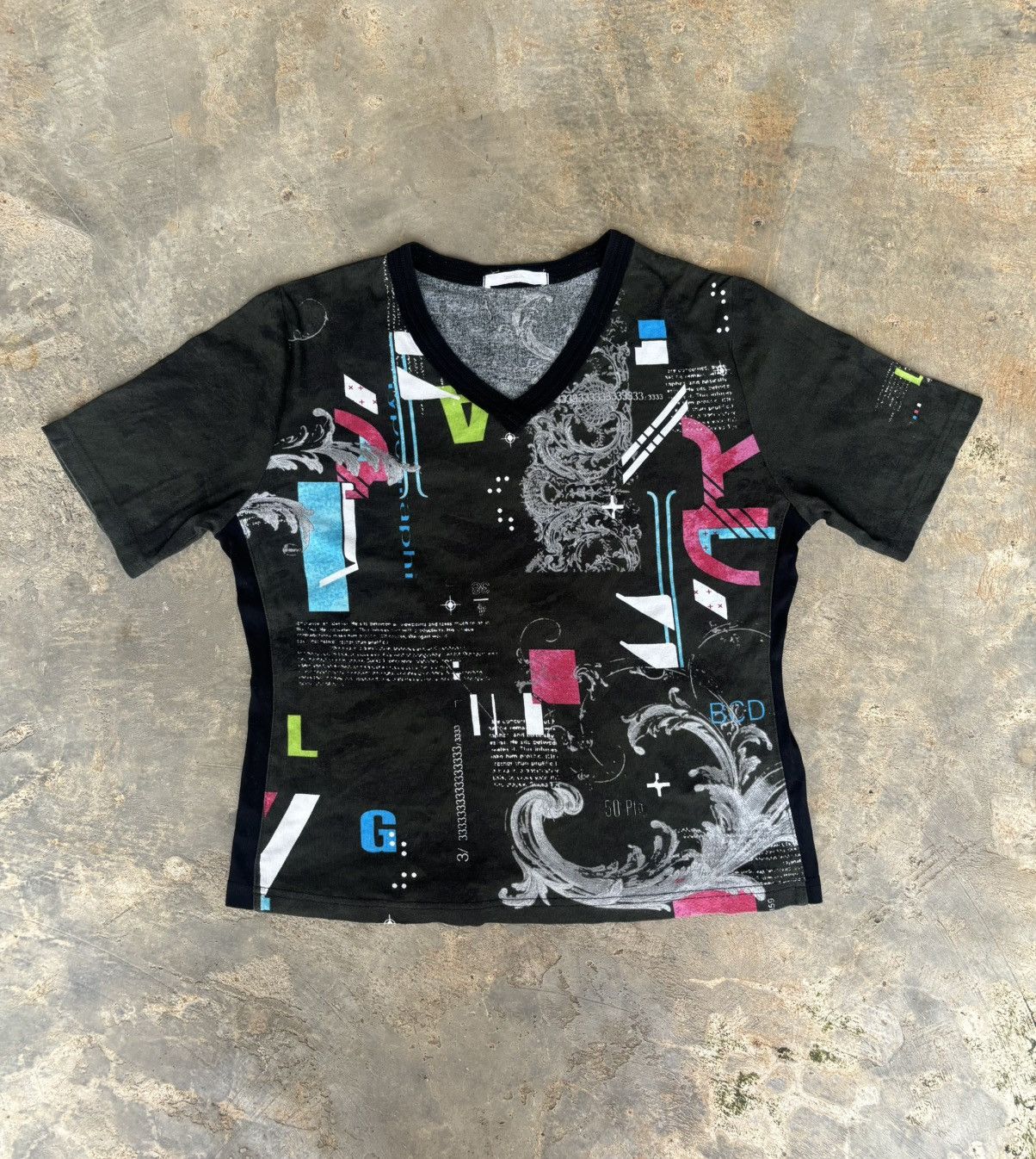 Hysteric Glamour × Japanese Brand Y2k Japanese Brodiaea Ifsixwasnine Punk style Tshirt Size M / US 6-8 / IT 42-44 - 1 Thumbnail