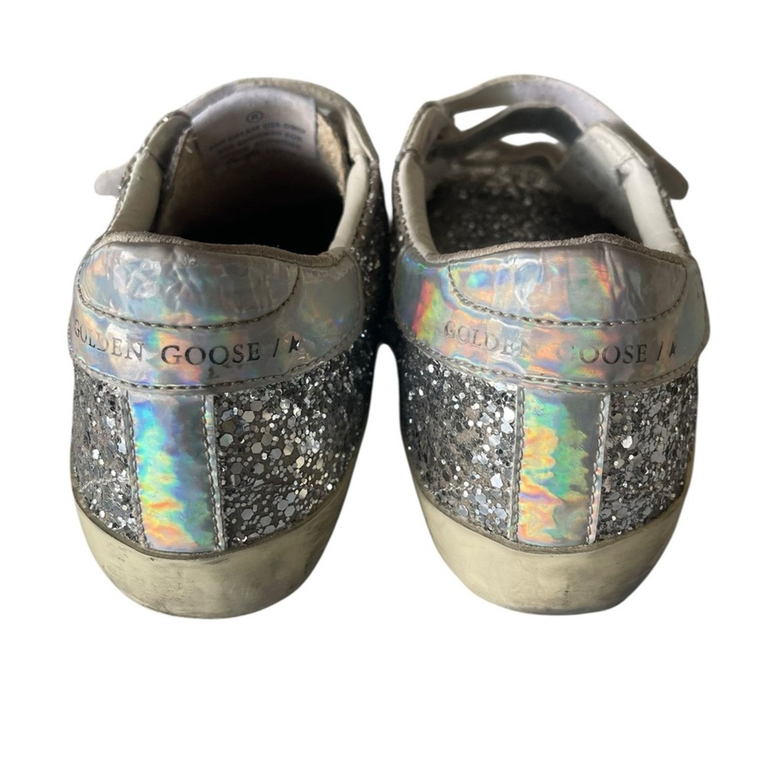 Golden Goose Golden Goose old school Glitter Sneakers Size:36 Size US 5.5 / IT 35.5 - 4 Thumbnail