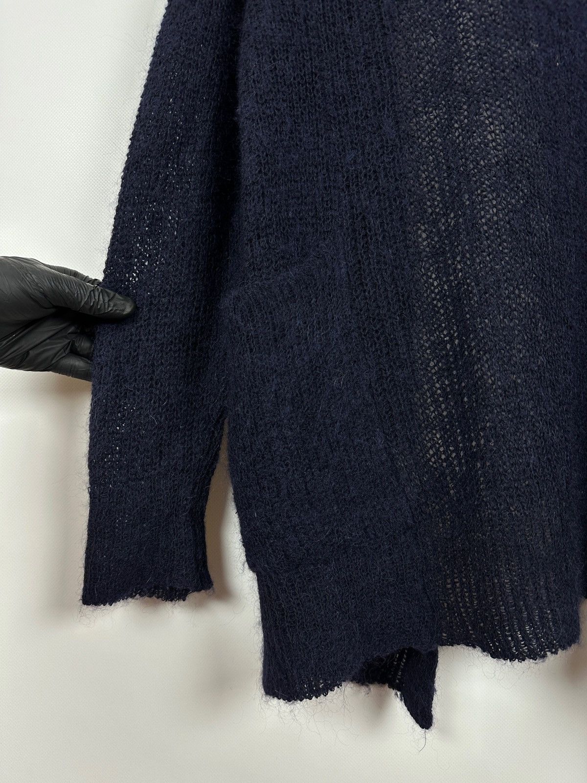 Acne Studios Acne Studios Priya Mohair Linen Alpaca Knitted Cardigan Size XS / US 0-2 / IT 36-38 - 15 Thumbnail
