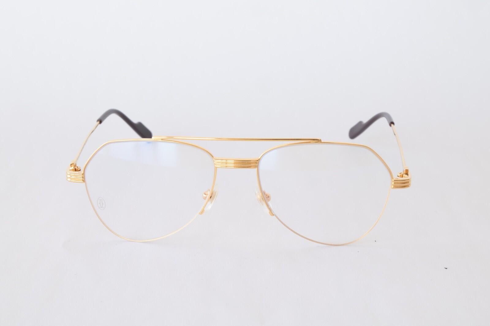 Cartier New Cartier eyewear optical eyeglasses gold CT0409O 001 Size ONE SIZE - 2 Thumbnail
