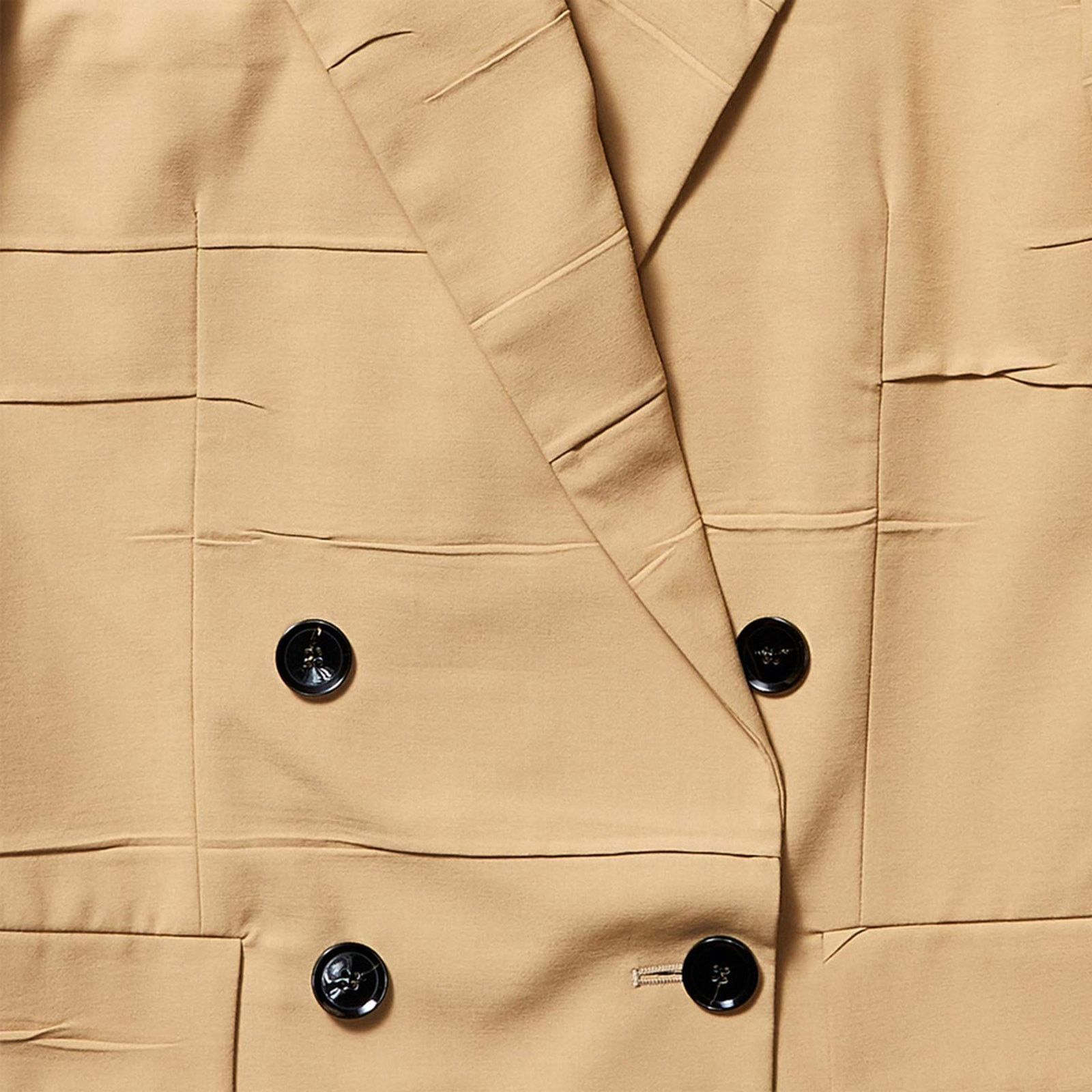 Proenza Schouler Proenza Schouler Lightweight Tech Suiting Blazer Khaki Sand Size S / US 4 / IT 40 - 10 Thumbnail