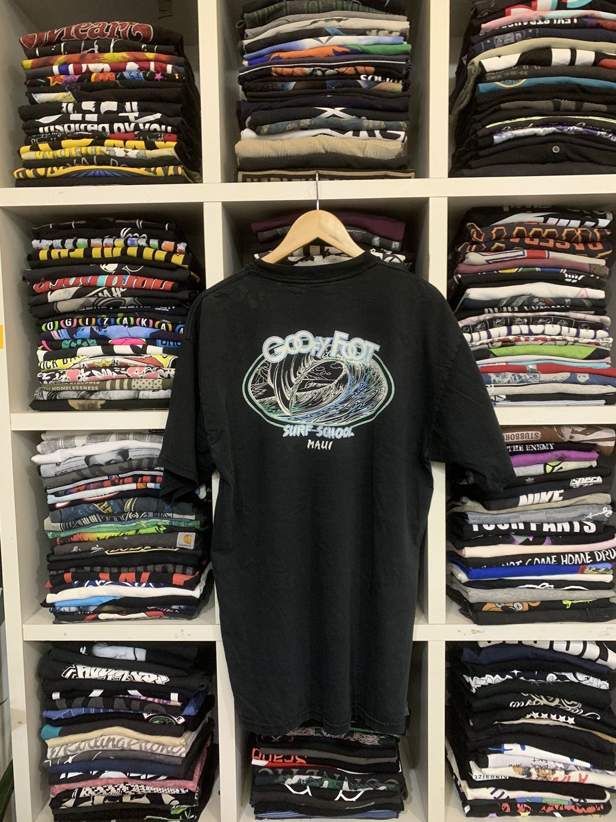 Vintage Vintage Goofy Fool Surf School Size US XL / EU 56 / 4 - 8 Thumbnail