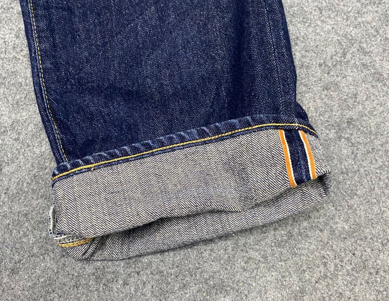 Edwin Vintage 90s Edwin 505 Selvegde Redline Denim Jeans Size US 29 - 11 Thumbnail