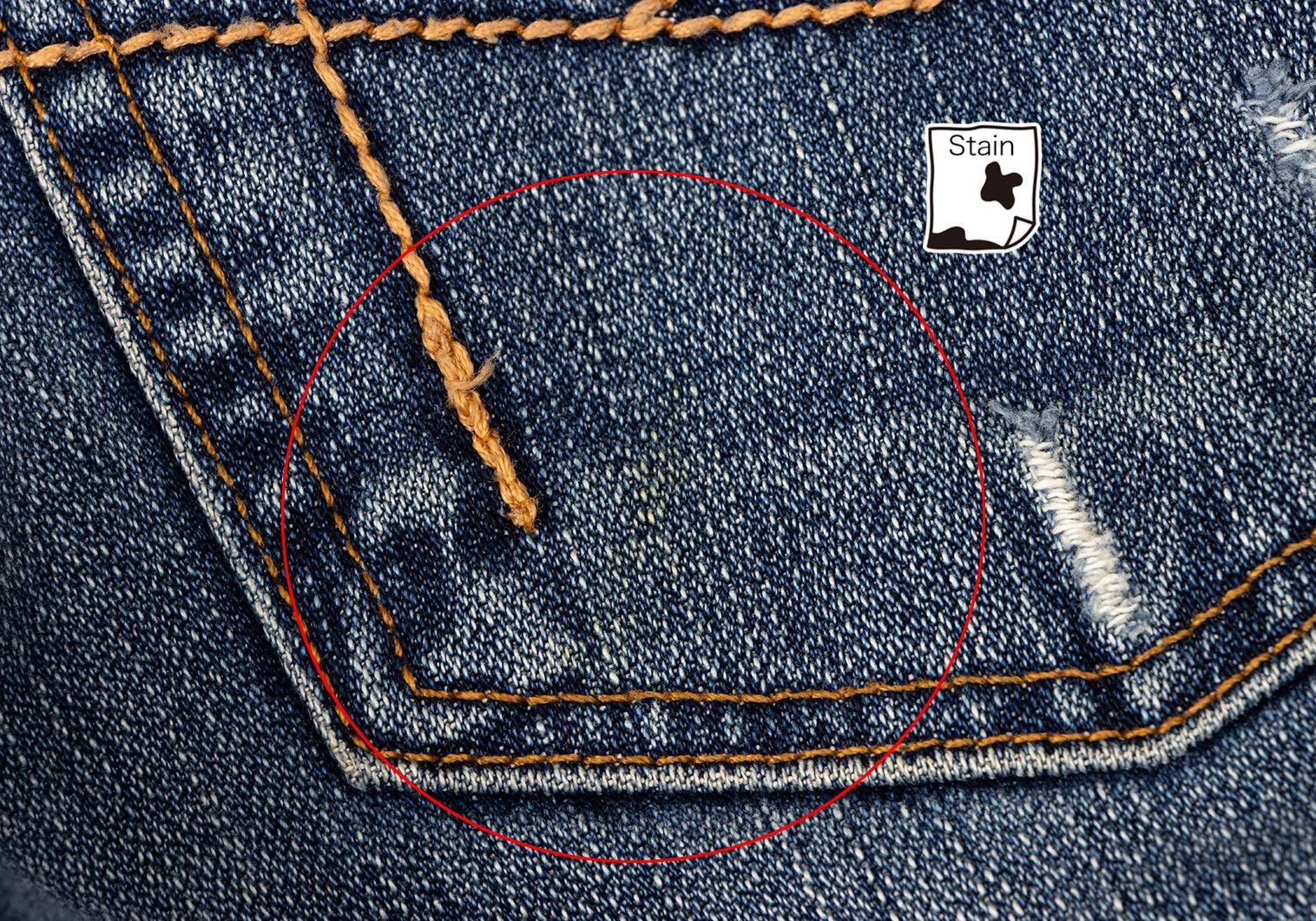 Dolce & Gabbana Stitch Design Crushed Denim Pants in Blue Size 46 Size US 30 / EU 46 - 17 Thumbnail