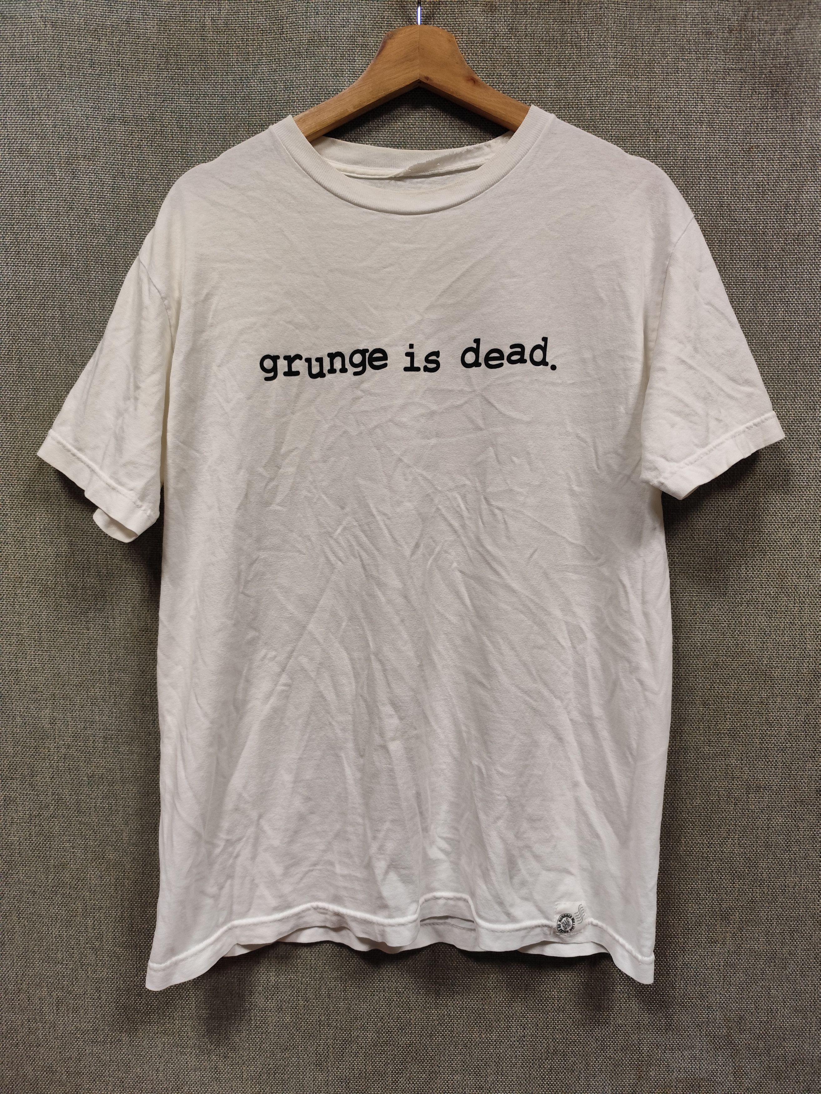 Kurt Cobain Grunge Is Dead | Grailed