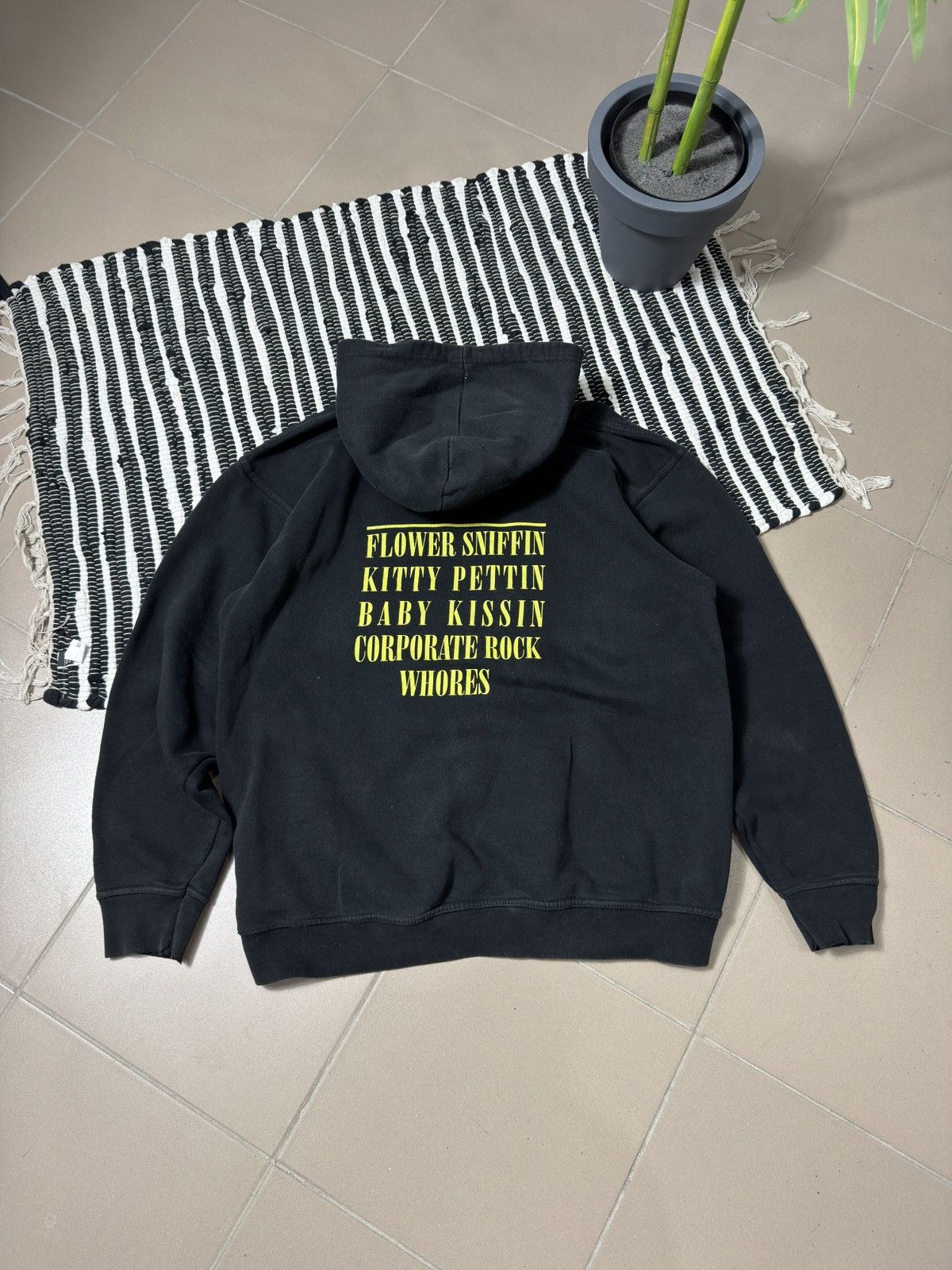 Other VINTAGE NIRVANA BIG LOGO 1992 BOXY HOODIE Size L / US 10 / IT 46 - 8 Thumbnail