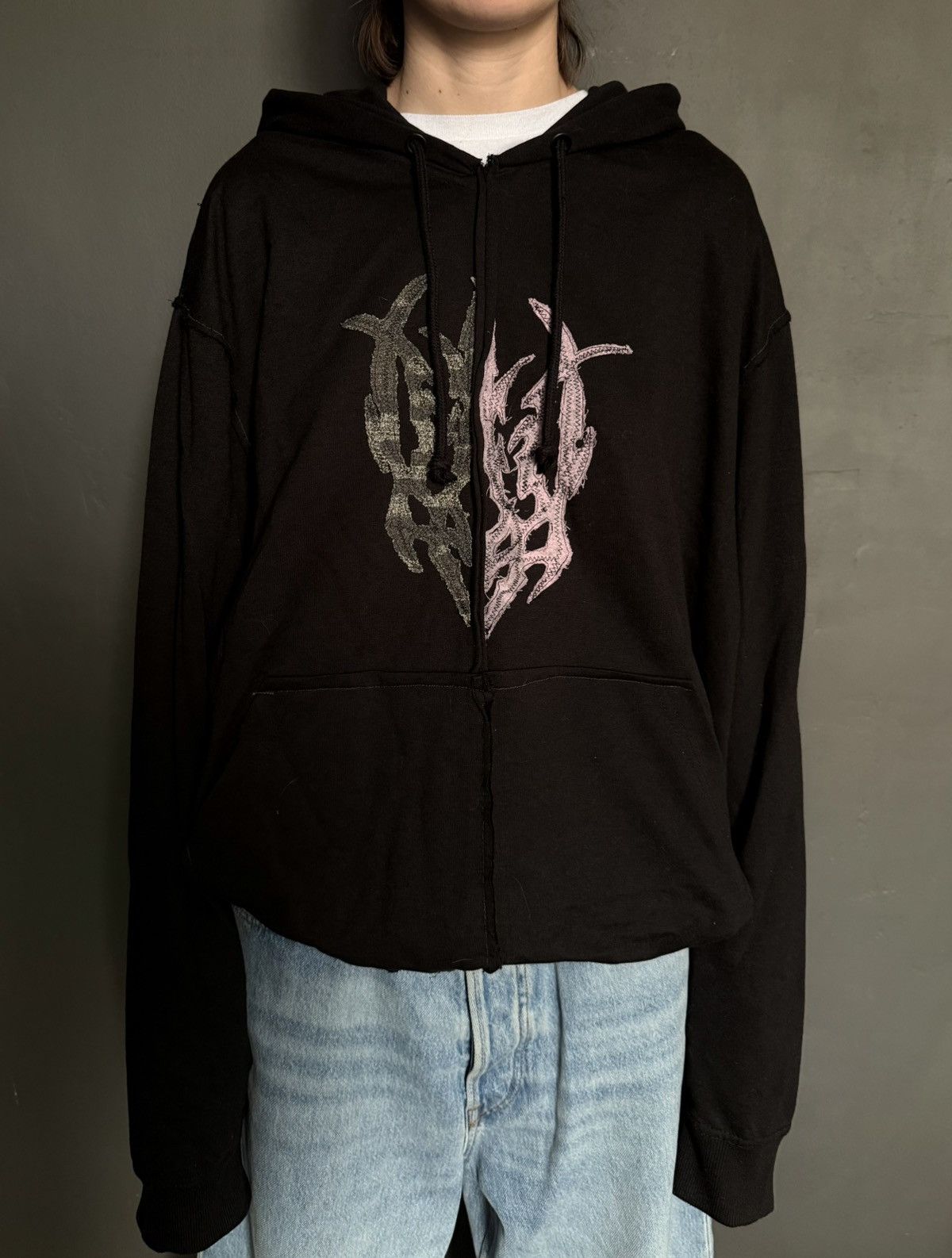 Handmade Hoodie Ukraine Size US L / EU 52-54 / 3 - 1 Thumbnail