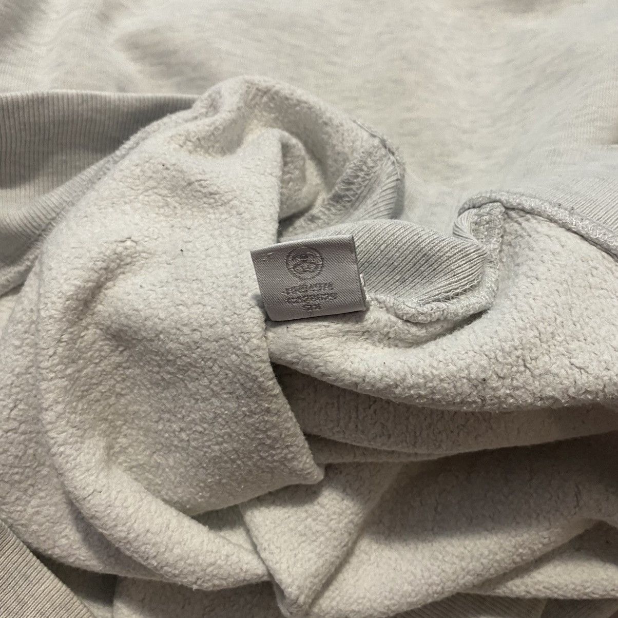 Stussy STUSSY SWEATSHIRT CENTER LOGO GREY 00s Size US M / EU 48-50 / 2 - 14 Thumbnail