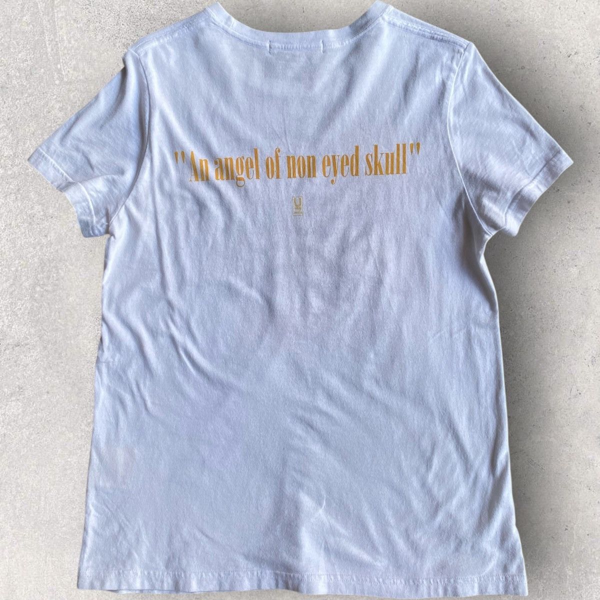 Undercover Angle Of Non Eye Skull T Shirt Size M / US 6-8 / IT 42-44 - 2 Thumbnail