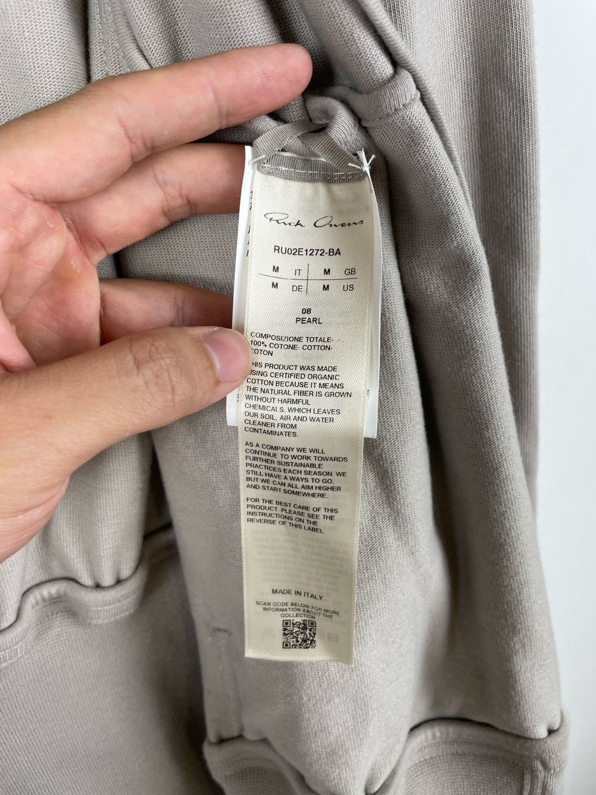 Rick Owens Rick Owens FW25 Side Zip-Up Hoodie Size US M / EU 48-50 / 2 - 14 Thumbnail