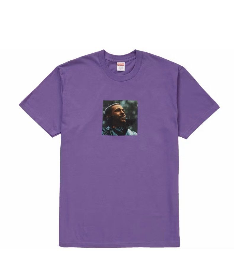 Supreme Supreme Marvin Gaye Tee Size US M / EU 48-50 / 2 - 1 Thumbnail