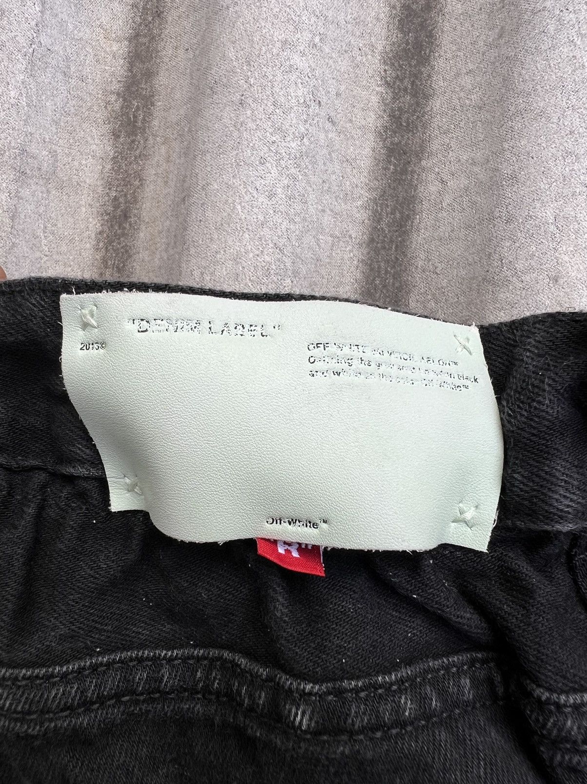 Off-White Off-White Slim Low Crotch Jeans Size US 29 - 5 Thumbnail