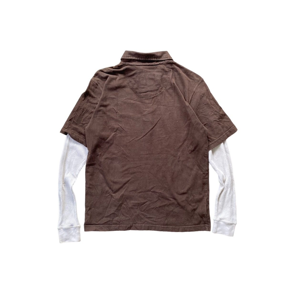 Billabong Billabong y2k collar double layer long sleeve shirt Size US S / EU 44-46 / 1 - 10 Thumbnail