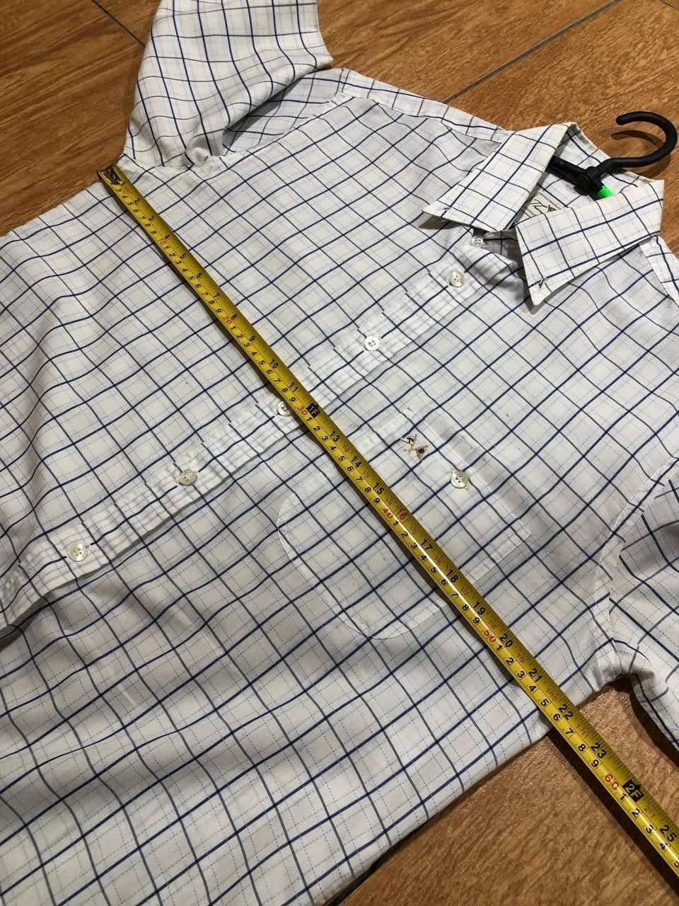 Burberry Thomas Burberry Check Shirt Embroidered Logo Size US M / EU 48-50 / 2 - 11 Thumbnail