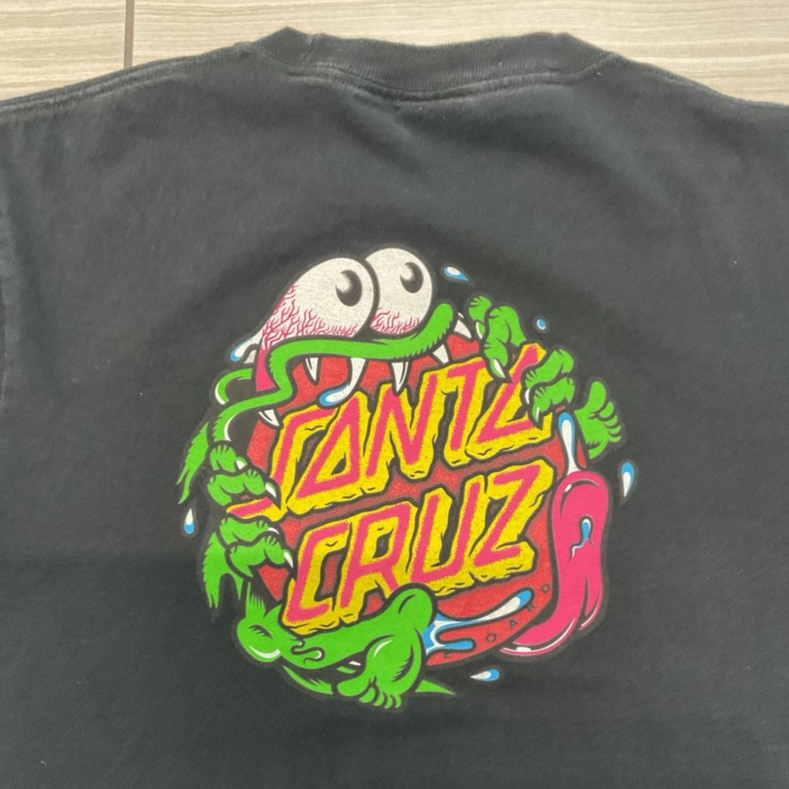 Santa Cruz Skateboards Youth Santa Cruz T-Shirt Size US XL / EU 56 / 4 - 4 Thumbnail