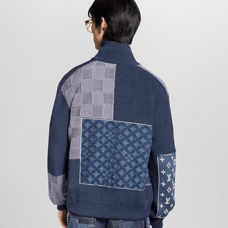 Louis Vuitton Zip Up Patchwork Tracktop Size US M / EU 48-50 / 2 - 3 Thumbnail
