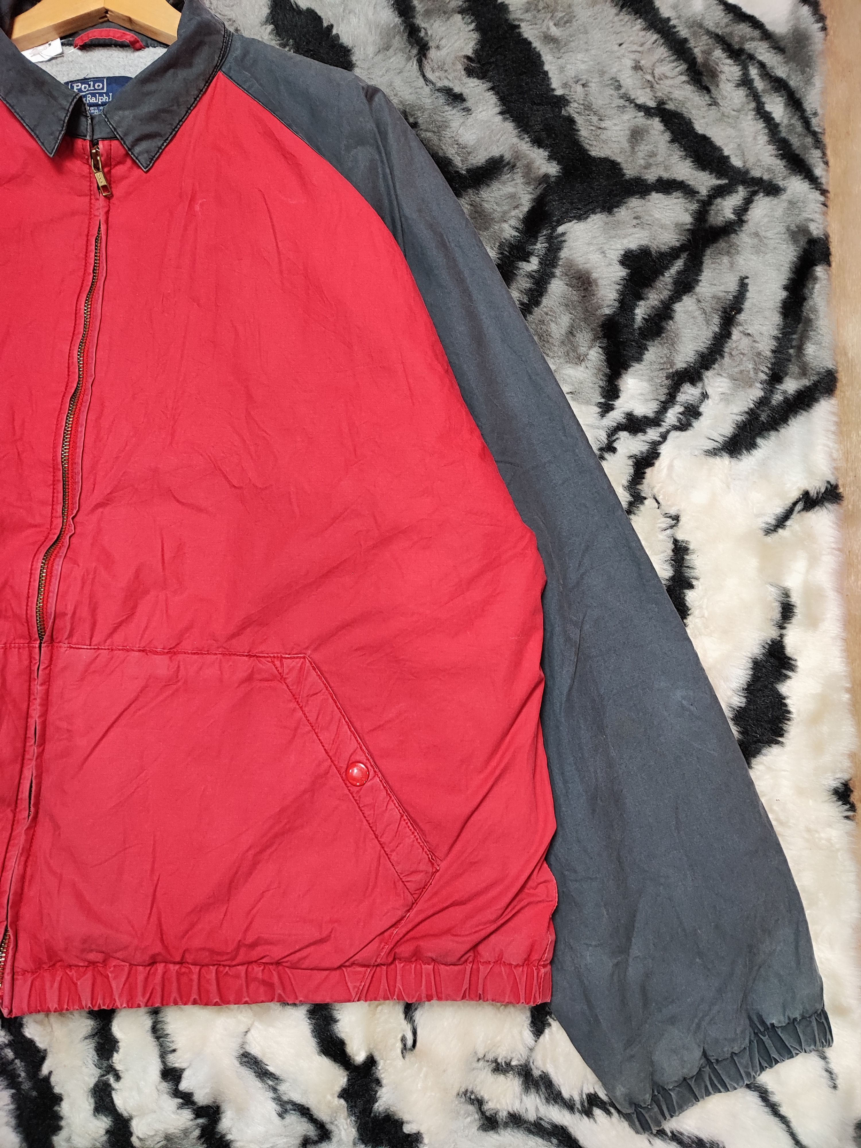 Polo Ralph Lauren Vintage Polo Ralph Lauren Jacket Windbreaker Colour Way Size US L / EU 52-54 / 3 - 4 Thumbnail