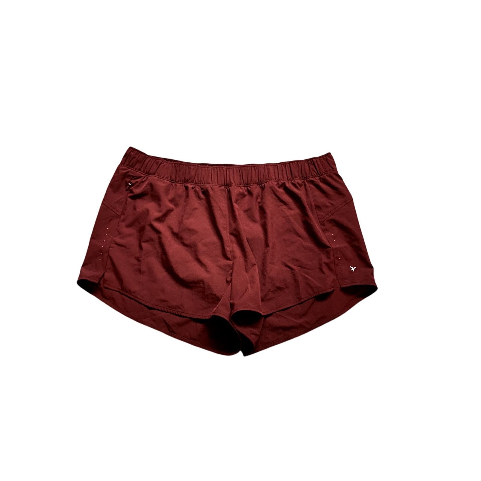 Old Navy Old Navy Quick Dry XL Burgundy Athletic Shorts Lounge Active Size 33" - 1 Thumbnail