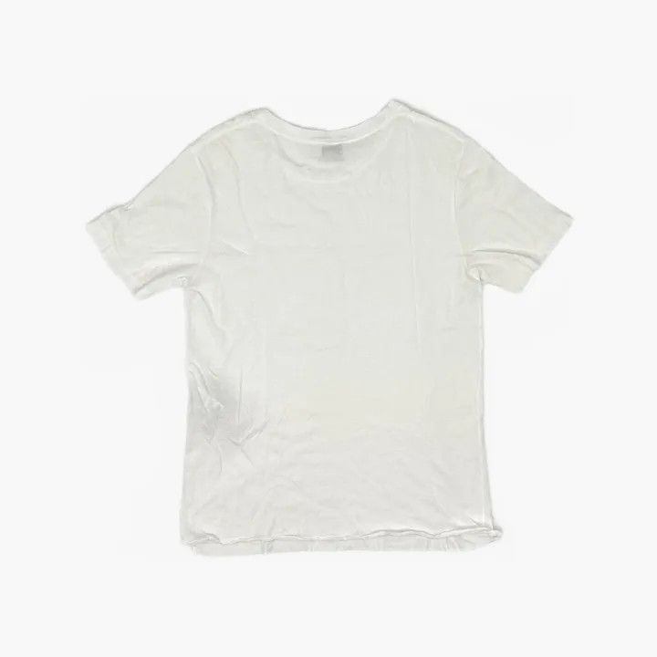 Saint Laurent Paris Yves Saint Laurent White Short Sleeve T-Shirt-2507 Size US M / EU 48-50 / 2 - 2 Thumbnail