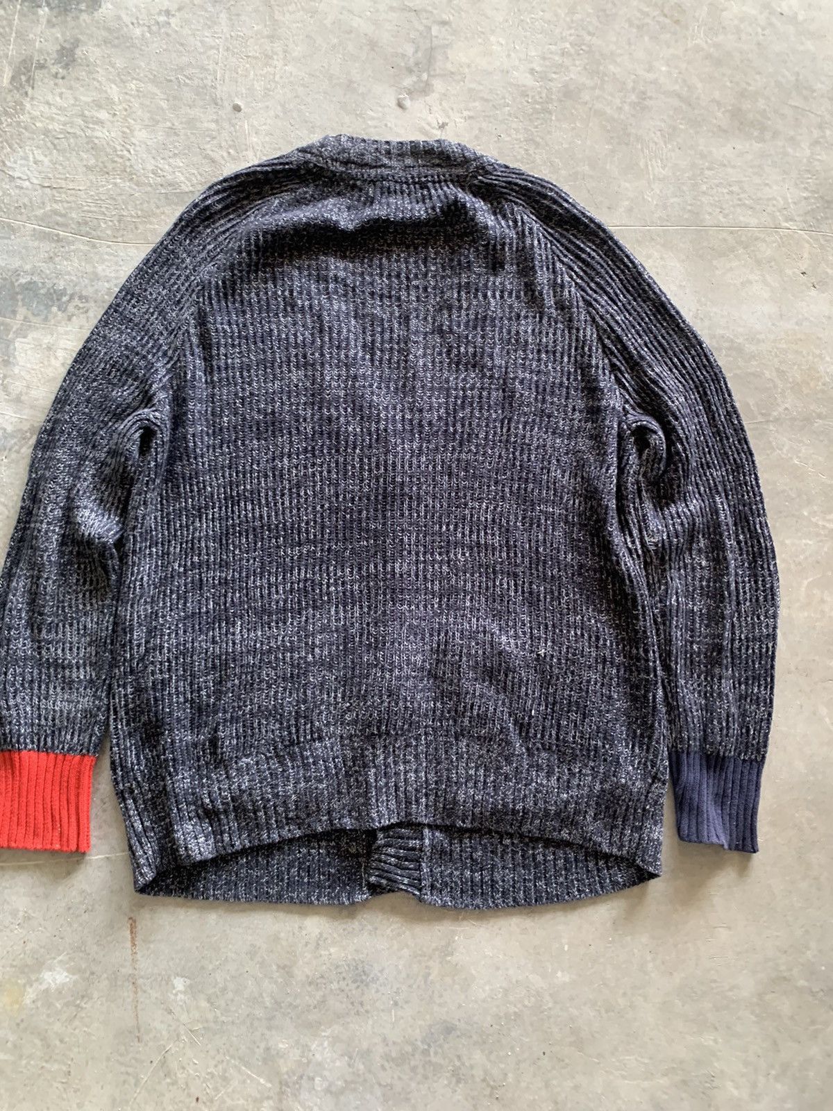 Issey Miyake rare vintage knitted tsumori chisato cardigan Size US XL / EU 56 / 4 - 12 Thumbnail