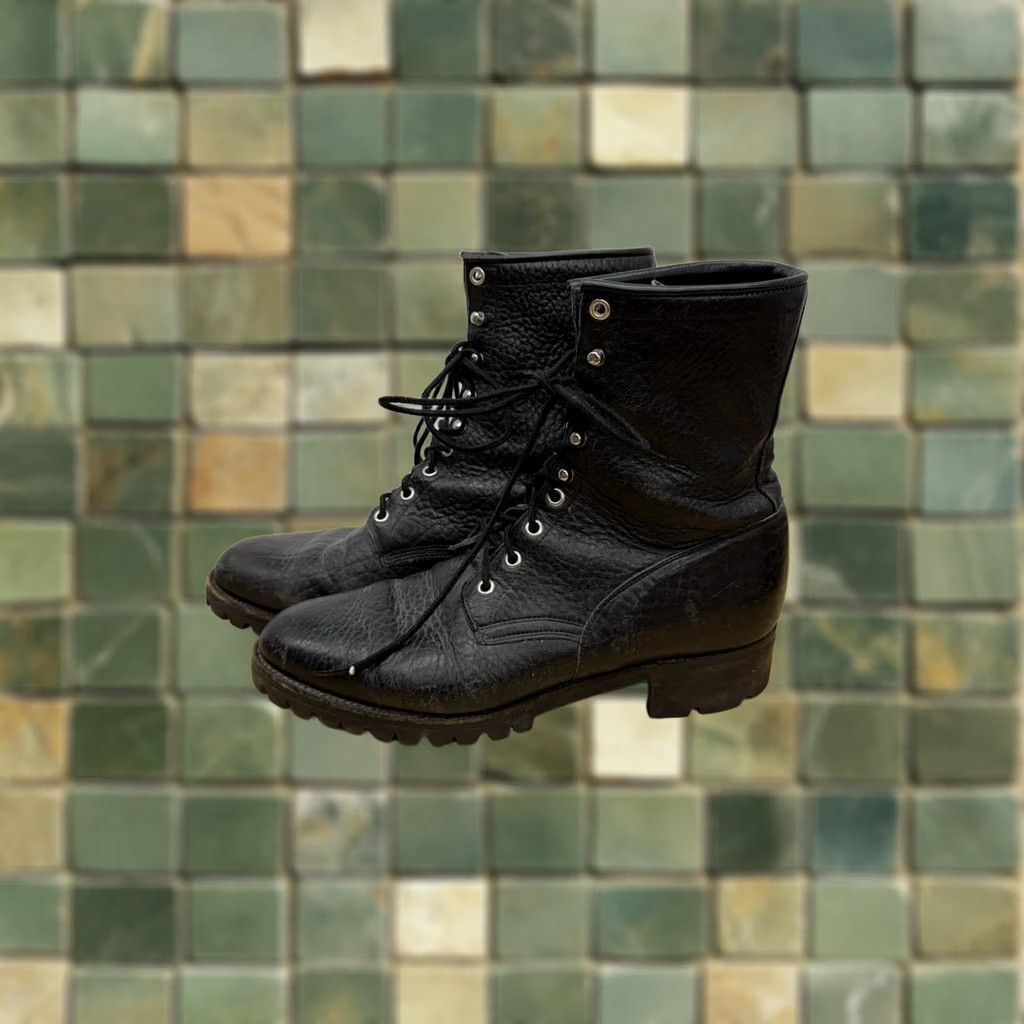 Japanese Brand × Streetwear × Vintage Bazo 1199 black cowboy uggs