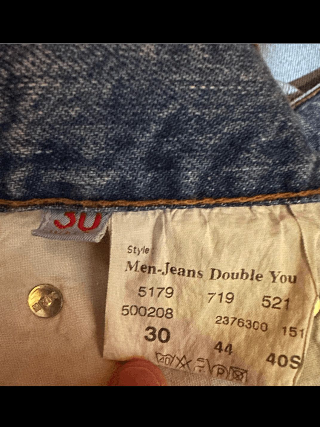 Walter Van Beirendonck Walter Van Beirendonck Walter Van Beirendonck Washed Denim Size US 30 / EU 46 - 6 Thumbnail