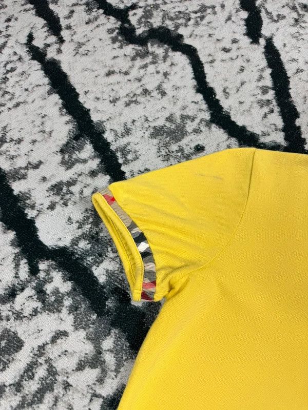 Burberry Burberry Polo Shirt Yellow Pattern M Size M / US 6-8 / IT 42-44 - 5 Thumbnail