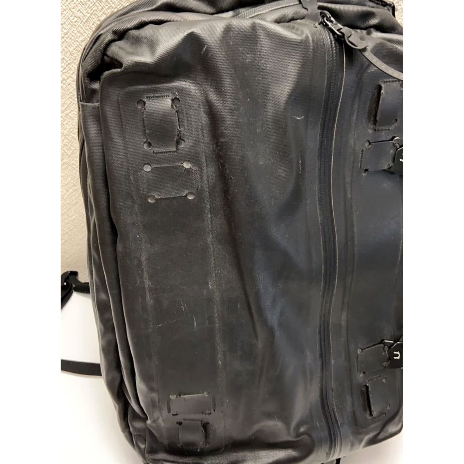 Vintage BLACK EMBER Backpack Black Bag Plain Black Size ONE SIZE - 7 Thumbnail