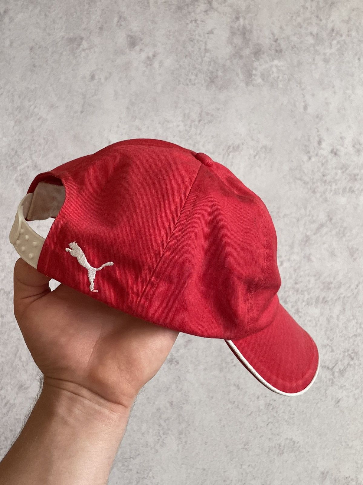Vintage Puma FC Stuttgard Vintage Cap 00s One Size Size ONE SIZE - 2 Thumbnail