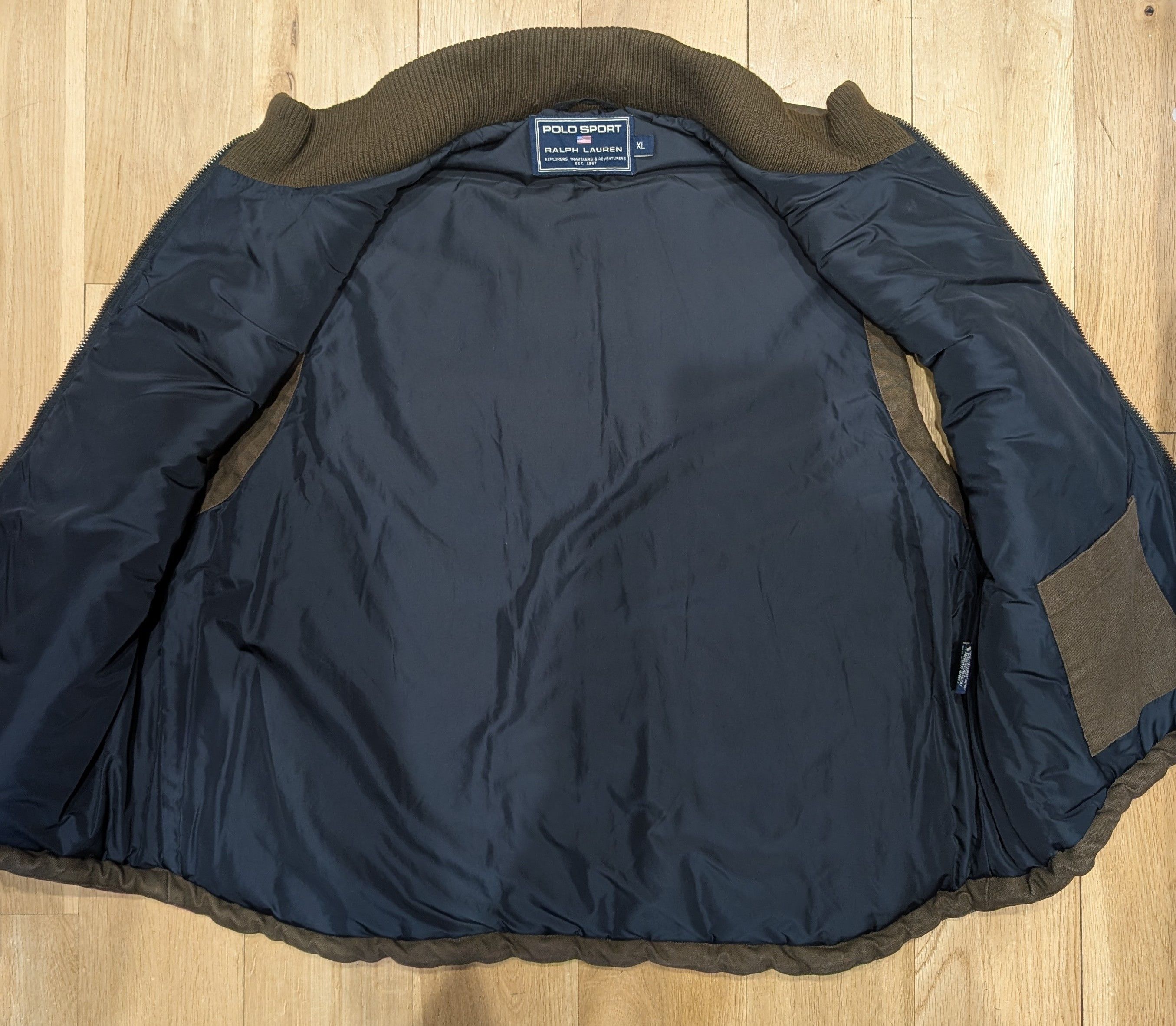Polo Ralph Lauren Vintage Polo Sport Workwear Ralph Lauren Gilet Size XL Size US XL / EU 56 / 4 - 4 Thumbnail