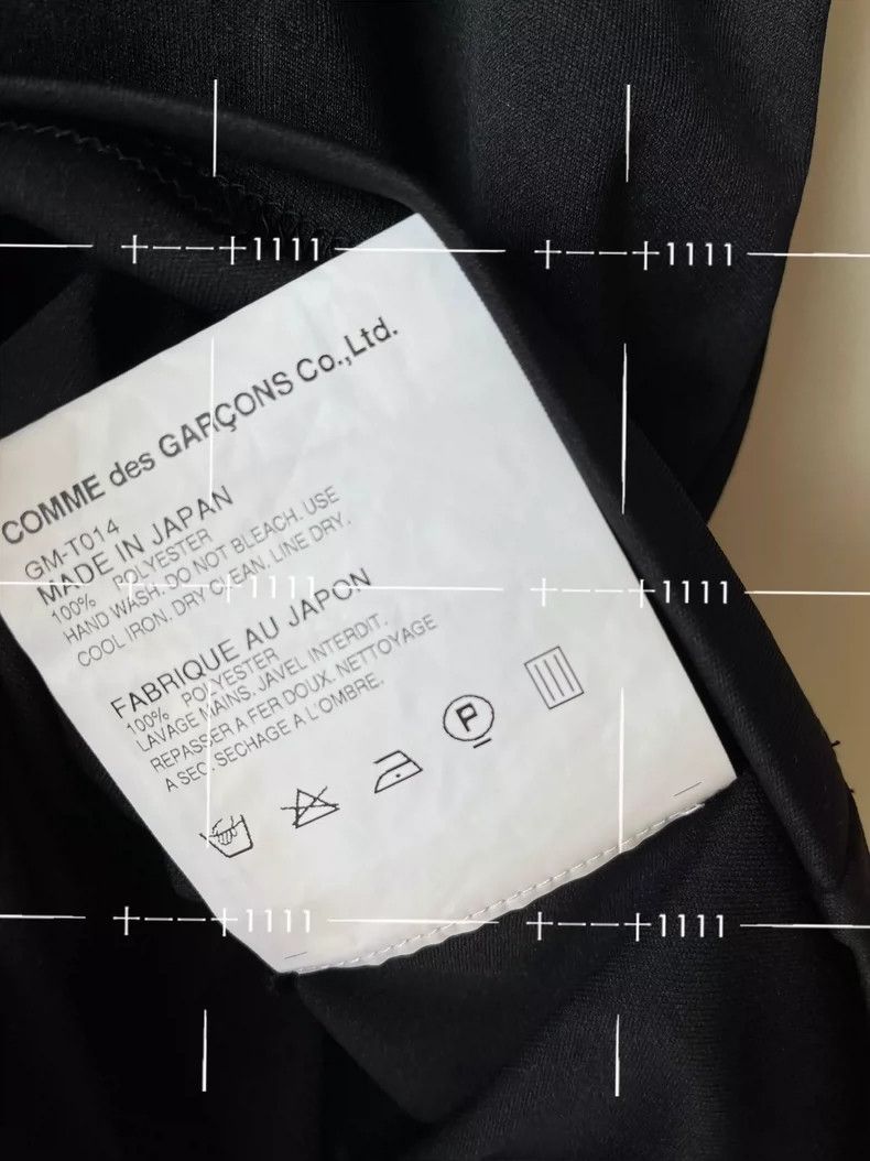 Comme des Garcons Comme Des Garcons Irregular deconstructed short-sleeved T- Size S / US 4 / IT 40 - 8 Thumbnail