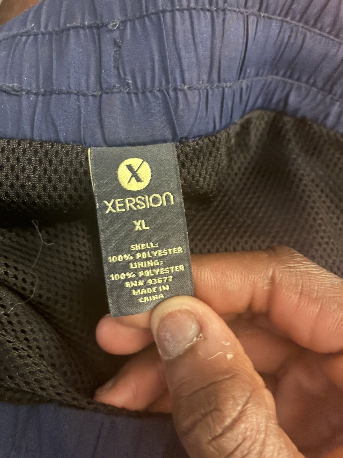 Other Verizon Navy blue track pants with red and white stripes Size US 36 / EU 52 - 3 Thumbnail
