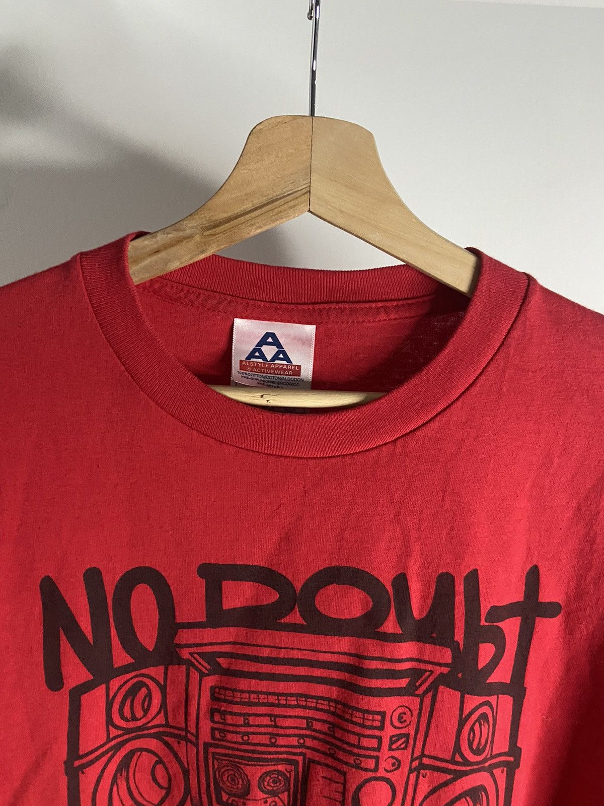 Band Tees × Vintage VINTAGE NO DOUBT X PUNK ROCK😊❤️ Size US XL / EU 56 / 4 - 3 Thumbnail