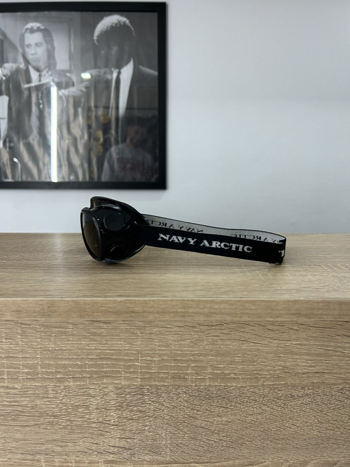 C.P. Company × Massimo Osti × Vintage 1980s Boneville x Massimo Osti navy arctic goggles Size ONE SIZE - 2 Thumbnail