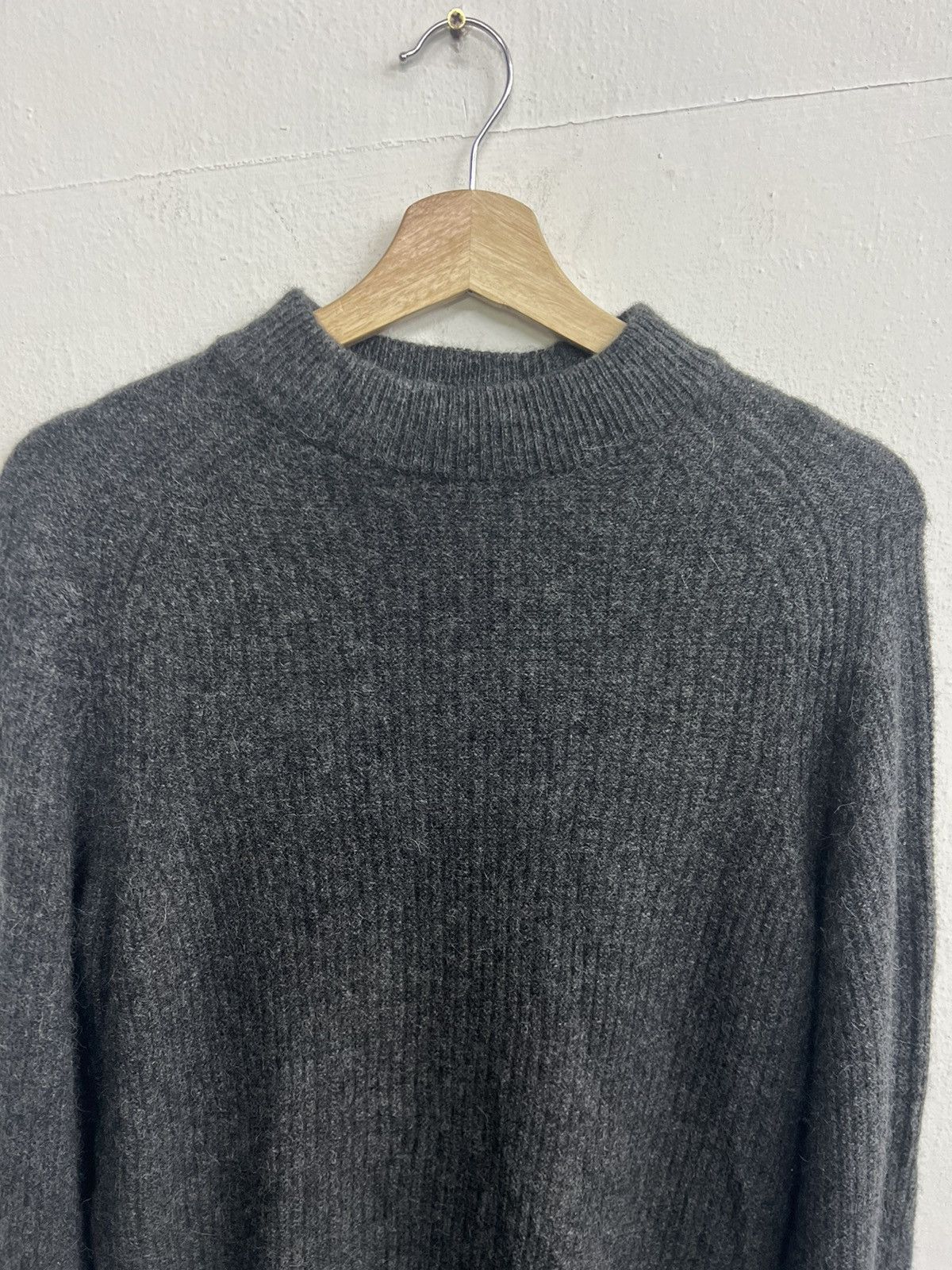 Lacoste × Vintage Vintage Lacoste Grey Knit Wool Sweater Size US XS / EU 42 / 0 - 3 Thumbnail