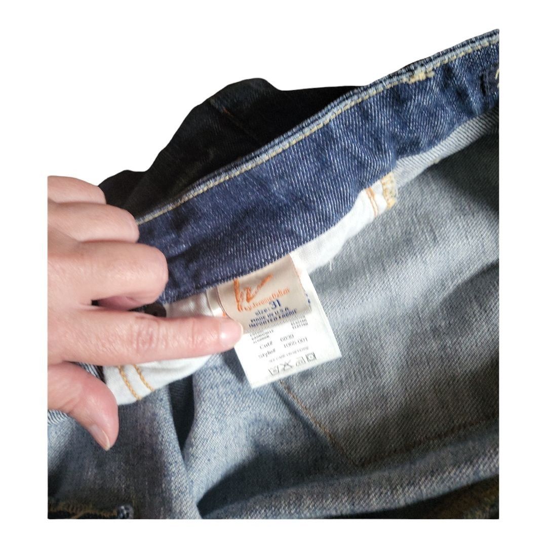 Citizens Of Humanity Citizens of Humanity Faye 003 Jeans Women Sz 31 Low Rise Fla Size 31" - 7 Thumbnail