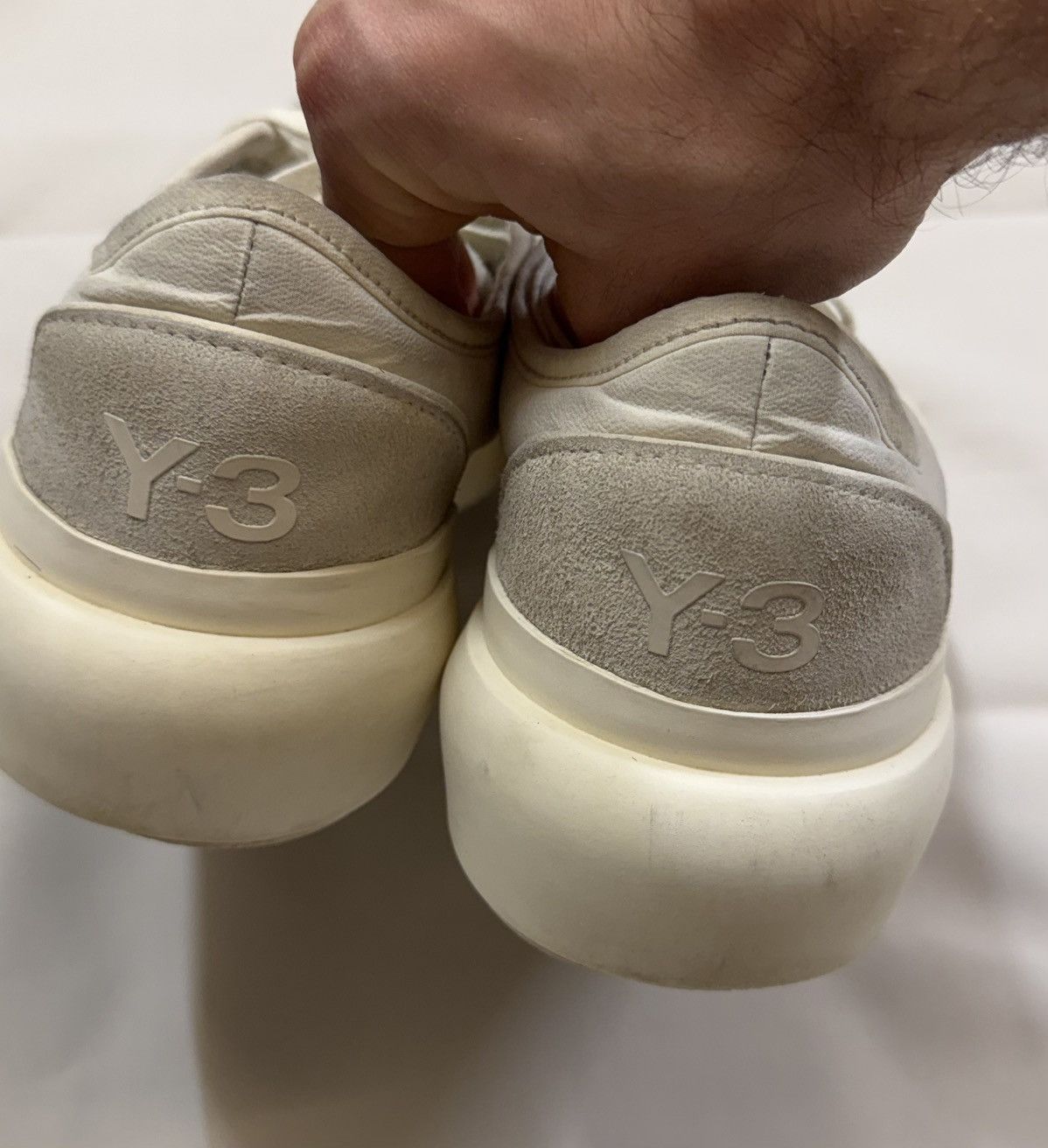 Adidas × Y-3 Adidas Y-3 Ajatu Court Sneakers Size US 9.5 / EU 42-43 - 4 Thumbnail