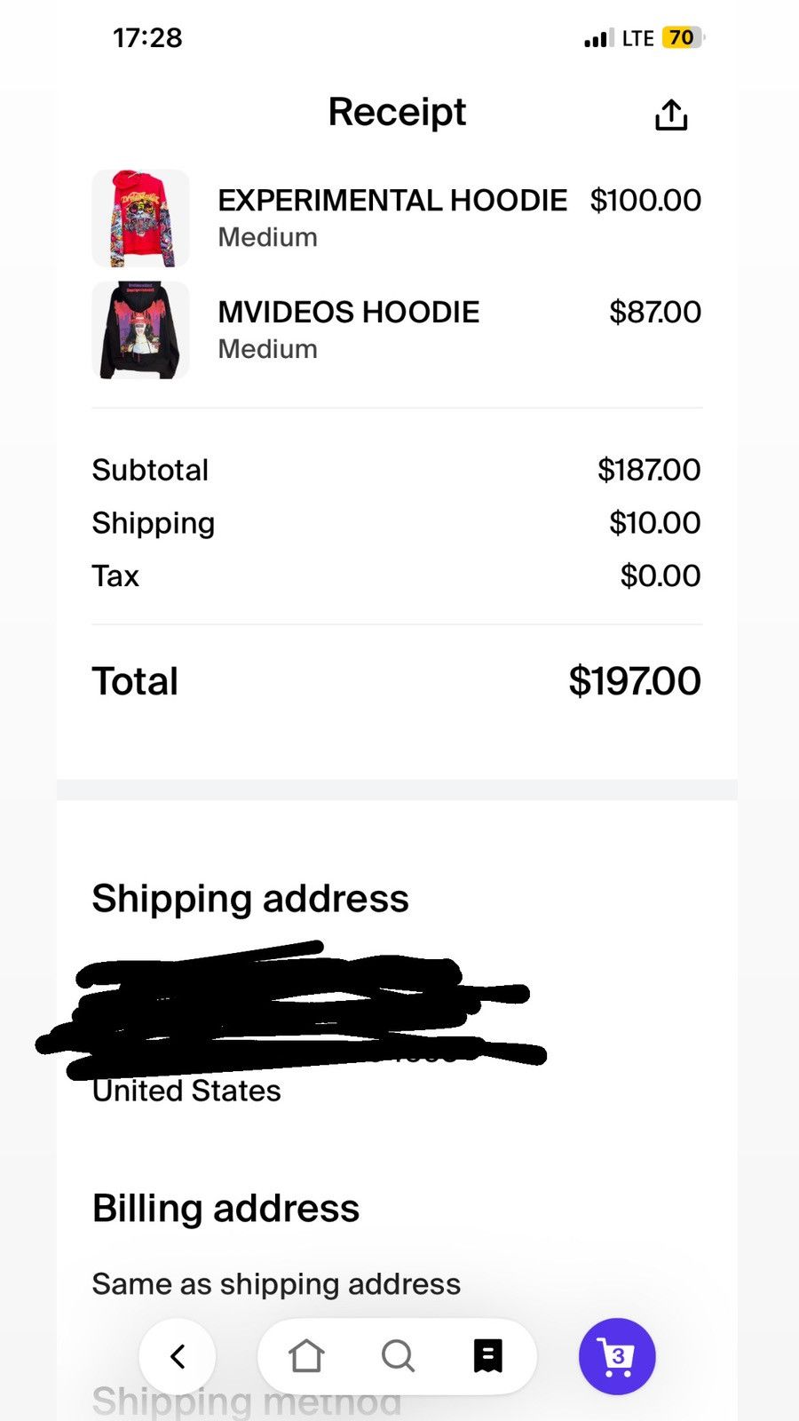 Japanese Brand Droland Miller Restricted V5 Hoodie Size US M / EU 48-50 / 2 - 4 Thumbnail