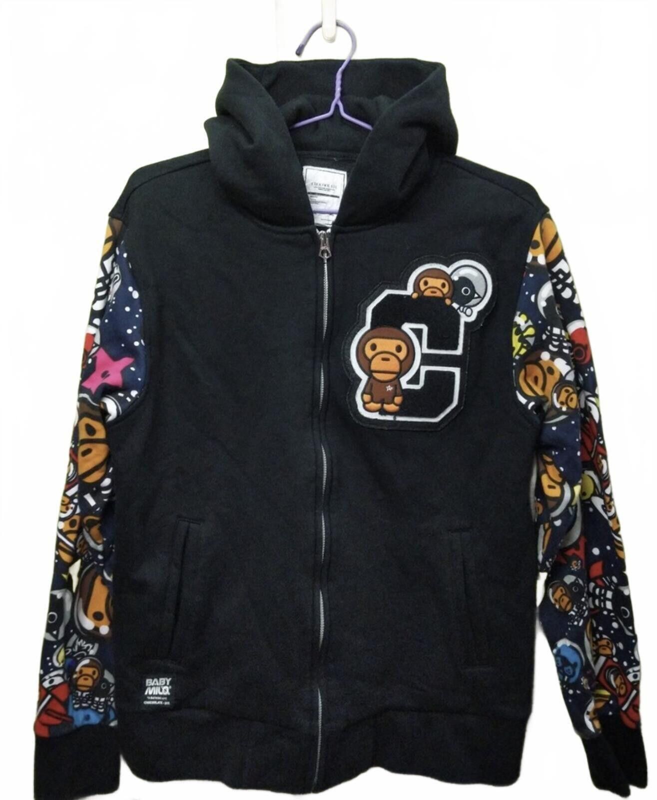 Bape BAPE x Chocolate x Baby Milo & Friends Cosmic 3/4 Hoodie XL Size US XL / EU 56 / 4 - 2 Thumbnail