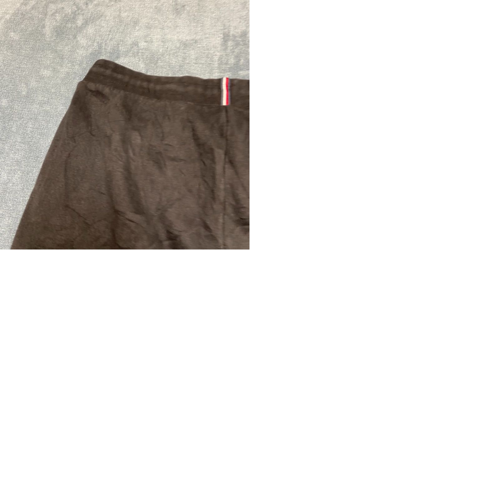 Tommy Hilfiger Tommy Hilfiger Sweatpants Mens M Black Cotton Drawstring Tapered Dark Wash Casual Pants Size US 31 - 10 Thumbnail