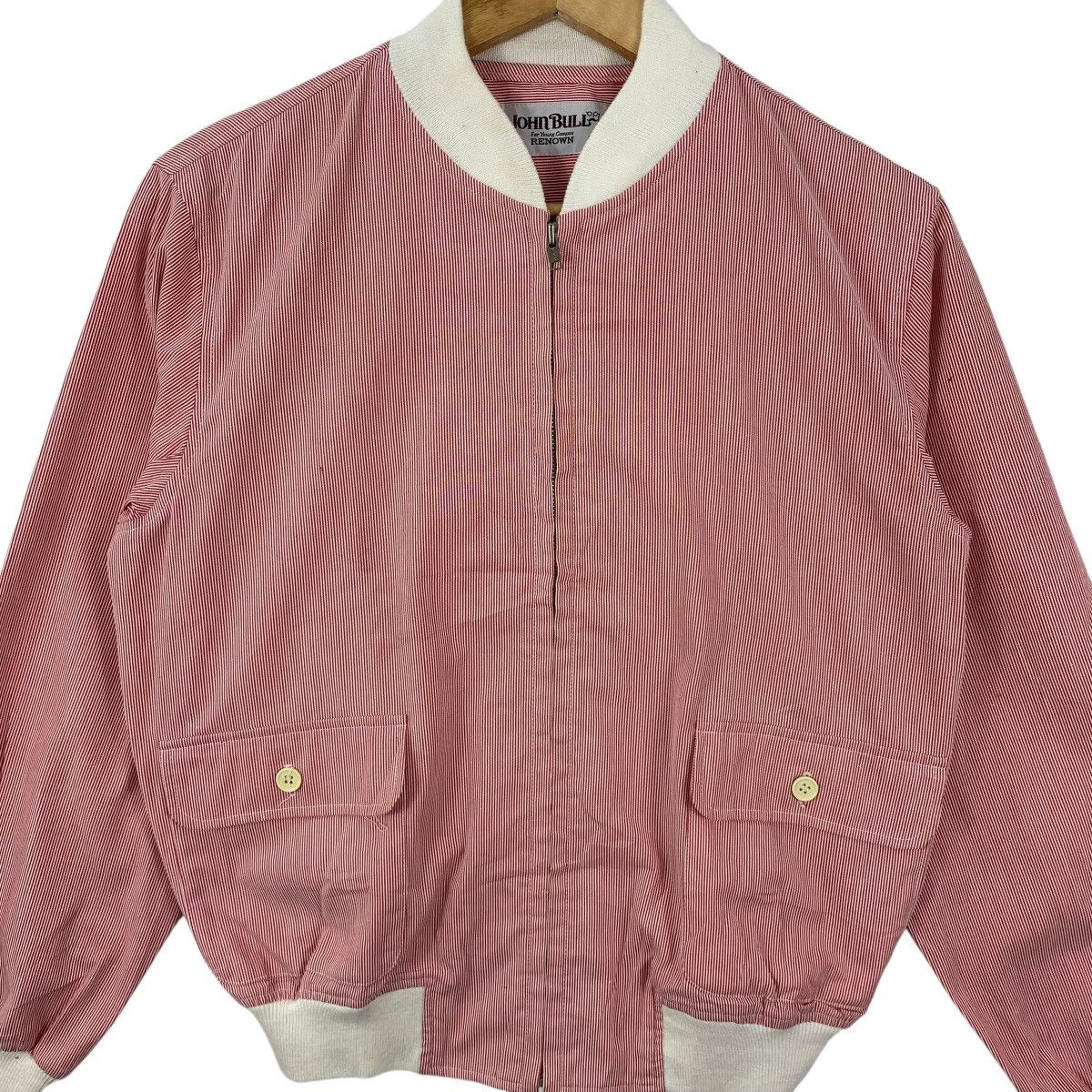 Johnbull Vintage 90s JOHNBULL JAPAN x RENOWN Bomber Jacket Size M / US 6-8 / IT 42-44 - 5 Thumbnail