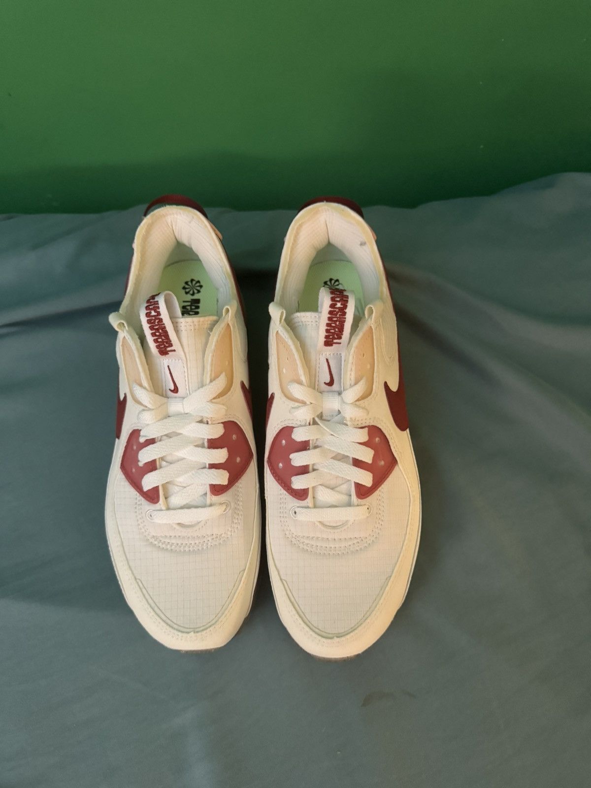 Nike Nike Air Max 90 Terrascape Pomegranate 2021 Size US 11.5 / IT 41.5 - 7 Thumbnail