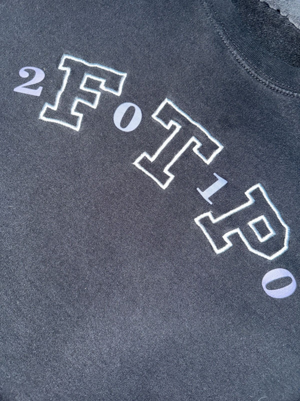 Fuck The Population FTP ESTABLISHED Crew Neck BLACK Medium Size US M / EU 48-50 / 2 - 2 Thumbnail