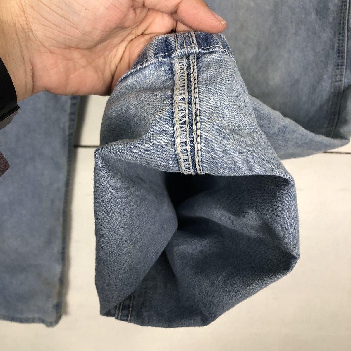 Japanese Brand 🔥90’s Lee Carpenter Pants Bush Pocket Work Size US 36 / EU 52 - 11 Thumbnail