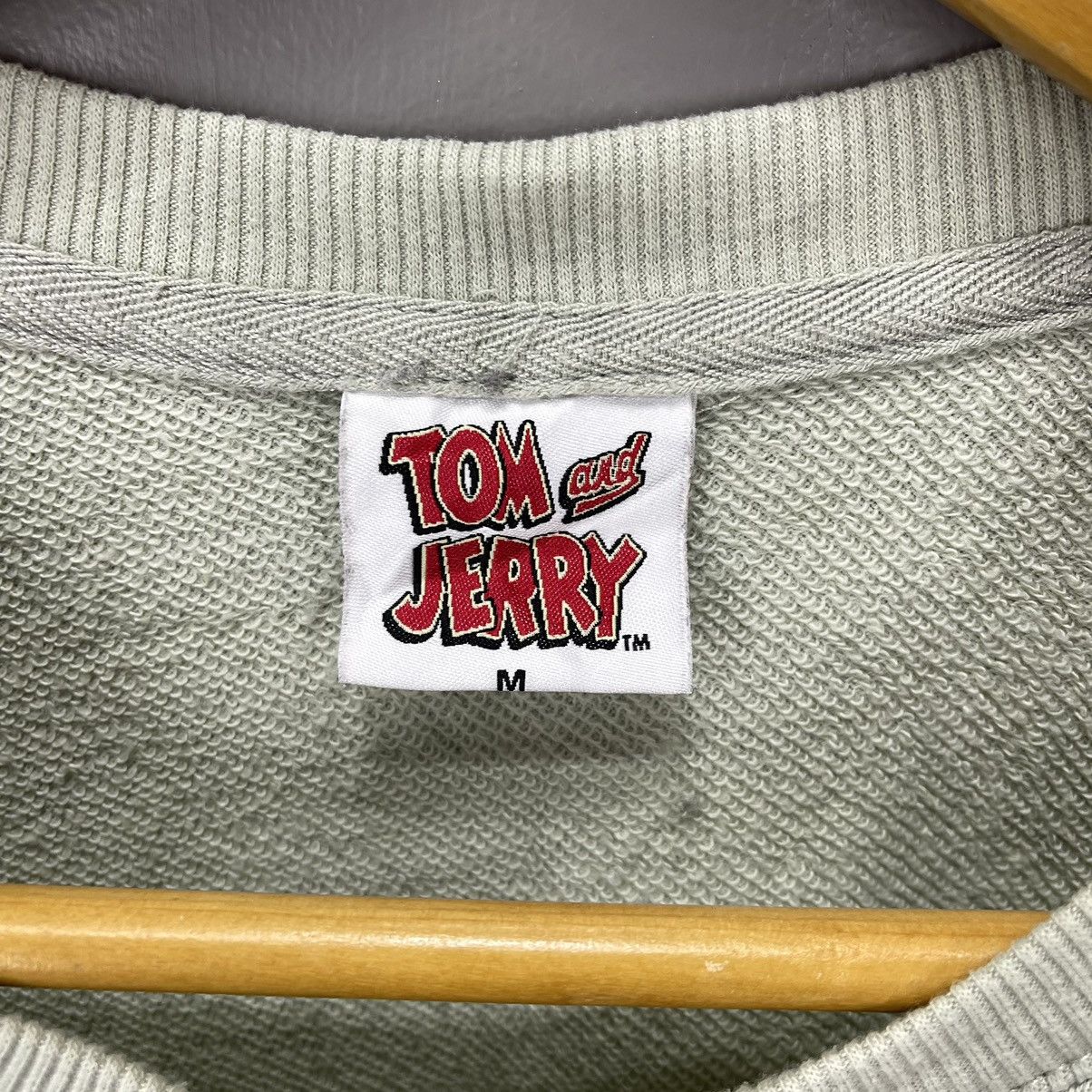 Cartoon Network TOM AND JERRY Crew Neck Sweatshirt #1393/AW Size US M / EU 48-50 / 2 - 6 Thumbnail